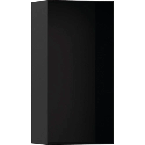 Настенный короб Hansgrohe XtraStoris с открытой рамой 30х15х10 см 56070670, матовый черный Настенный короб Hansgrohe XtraStoris с открытой рамой 30х15х10 см 56070670, матовый черный
