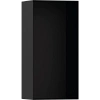 Настенный короб Hansgrohe XtraStoris с открытой рамой 30х15х10 см 56070670, матовый черный Настенный короб Hansgrohe XtraStoris с открытой рамой 30х15х10 см 56070670, матовый черный