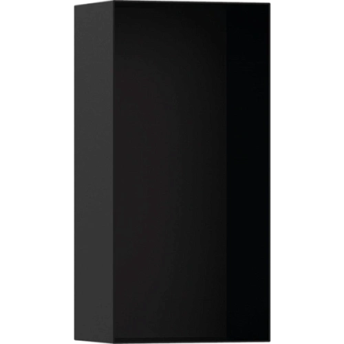 Настенный короб Hansgrohe XtraStoris с открытой рамой 30х15х10 см 56070670, матовый черный Настенный короб Hansgrohe XtraStoris с открытой рамой 30х15х10 см 56070670, матовый черный