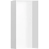 Настенный короб Hansgrohe XtraStoris с открытой рамой 30х15х10 см 56070700, матовый белый Настенный короб Hansgrohe XtraStoris с открытой рамой 30х15х10 см 56070700, матовый белый