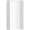 Настенный короб Hansgrohe XtraStoris с открытой рамой 30х15х10 см 56070700, матовый белый Настенный короб Hansgrohe XtraStoris с открытой рамой 30х15х10 см 56070700, матовый белый