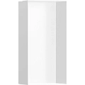 Настенный короб Hansgrohe XtraStoris с открытой рамой 30х15х10 см 56070700, матовый белый Настенный короб Hansgrohe XtraStoris с открытой рамой 30х15х10 см 56070700, матовый белый