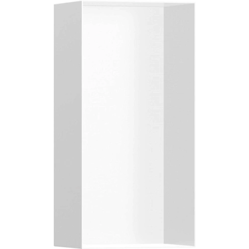 Настенный короб Hansgrohe XtraStoris с открытой рамой 30х15х10 см 56070700, матовый белый Настенный короб Hansgrohe XtraStoris с открытой рамой 30х15х10 см 56070700, матовый белый