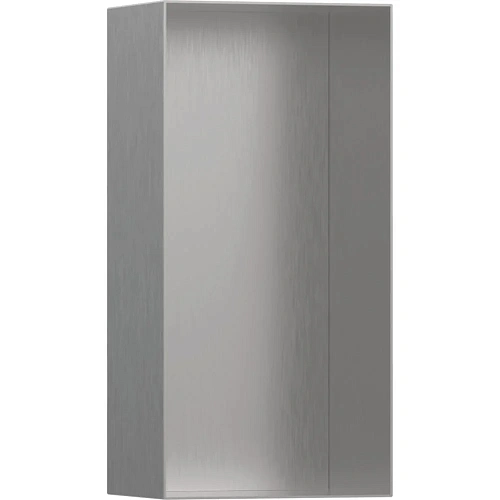 Настенный короб Hansgrohe XtraStoris с открытой рамой 30х15х10 см 56070800, под сталь Настенный короб Hansgrohe XtraStoris с открытой рамой 30х15х10 см 56070800, под сталь