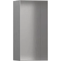 Настенный короб Hansgrohe XtraStoris с открытой рамой 30х15х10 см 56070800, под сталь Настенный короб Hansgrohe XtraStoris с открытой рамой 30х15х10 см 56070800, под сталь