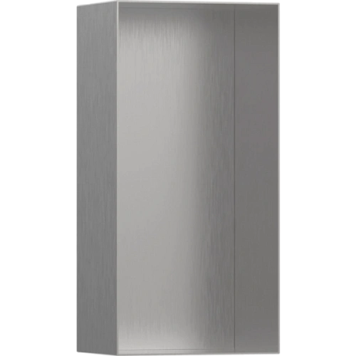 Настенный короб Hansgrohe XtraStoris с открытой рамой 30х15х10 см 56070800, под сталь Настенный короб Hansgrohe XtraStoris с открытой рамой 30х15х10 см 56070800, под сталь