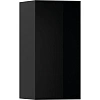 Настенный короб Hansgrohe XtraStoris с открытой рамой 30х15х14 см 56076670, матовый черный Настенный короб Hansgrohe XtraStoris с открытой рамой 30х15х14 см 56076670, матовый черный