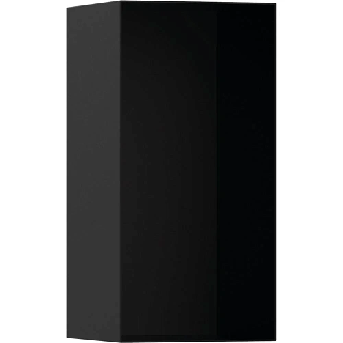 Настенный короб Hansgrohe XtraStoris с открытой рамой 30х15х14 см 56076670, матовый черный Настенный короб Hansgrohe XtraStoris с открытой рамой 30х15х14 см 56076670, матовый черный