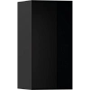 Настенный короб Hansgrohe XtraStoris с открытой рамой 30х15х14 см 56076670, матовый черный Настенный короб Hansgrohe XtraStoris с открытой рамой 30х15х14 см 56076670, матовый черный
