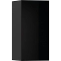 Настенный короб Hansgrohe XtraStoris с открытой рамой 30х15х14 см 56076670, матовый черный Настенный короб Hansgrohe XtraStoris с открытой рамой 30х15х14 см 56076670, матовый черный