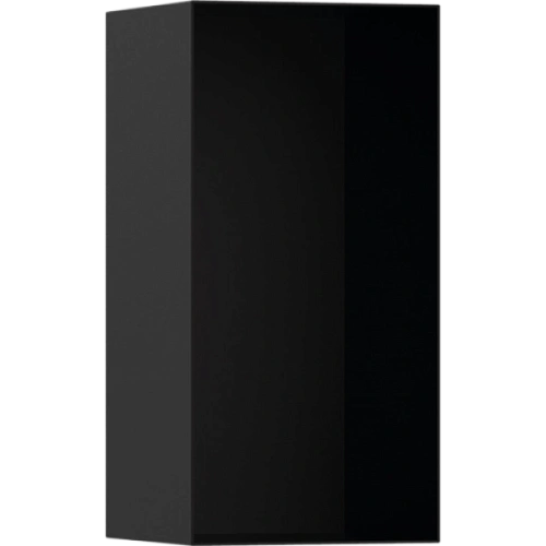 Настенный короб Hansgrohe XtraStoris с открытой рамой 30х15х14 см 56076670, матовый черный Настенный короб Hansgrohe XtraStoris с открытой рамой 30х15х14 см 56076670, матовый черный