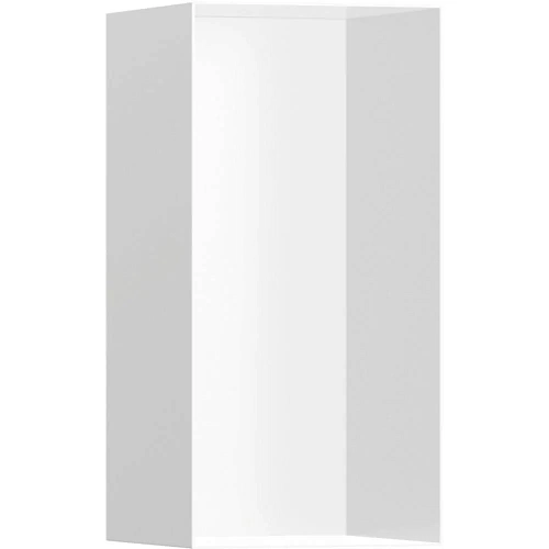 Настенный короб Hansgrohe XtraStoris с открытой рамой 30х15х14 см 56076700, матовый белый Настенный короб Hansgrohe XtraStoris с открытой рамой 30х15х14 см 56076700, матовый белый
