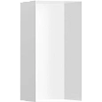 Настенный короб Hansgrohe XtraStoris с открытой рамой 30х15х14 см 56076700, матовый белый Настенный короб Hansgrohe XtraStoris с открытой рамой 30х15х14 см 56076700, матовый белый
