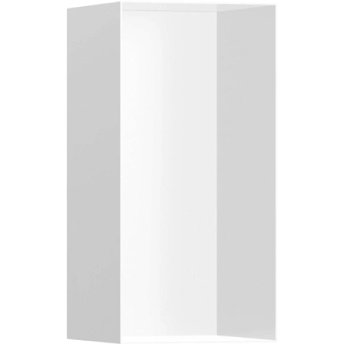 Настенный короб Hansgrohe XtraStoris с открытой рамой 30х15х14 см 56076700, матовый белый Настенный короб Hansgrohe XtraStoris с открытой рамой 30х15х14 см 56076700, матовый белый