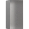 Настенный короб Hansgrohe XtraStoris с открытой рамой 30х15х14 см 56076800, под сталь Настенный короб Hansgrohe XtraStoris с открытой рамой 30х15х14 см 56076800, под сталь