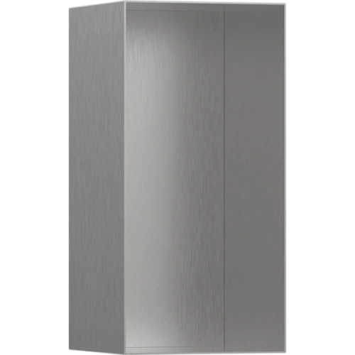 Настенный короб Hansgrohe XtraStoris с открытой рамой 30х15х14 см 56076800, под сталь Настенный короб Hansgrohe XtraStoris с открытой рамой 30х15х14 см 56076800, под сталь