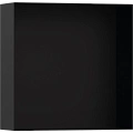 Настенный короб Hansgrohe XtraStoris с открытой рамой 30х30х10 см 56073670, матовый черный Настенный короб Hansgrohe XtraStoris с открытой рамой 30х30х10 см 56073670, матовый черный