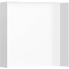 Настенный короб Hansgrohe XtraStoris с открытой рамой 30х30х10 см 56073800, матовый белый Настенный короб Hansgrohe XtraStoris с открытой рамой 30х30х10 см 56073800, матовый белый