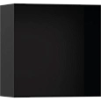 Настенный короб Hansgrohe XtraStoris с открытой рамой 30х39х14 см 56079670, матовый черный Настенный короб Hansgrohe XtraStoris с открытой рамой 30х39х14 см 56079670, матовый черный