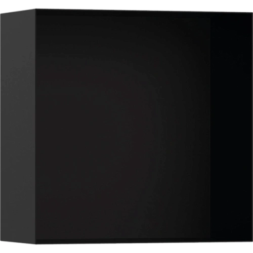 Настенный короб Hansgrohe XtraStoris с открытой рамой 30х39х14 см 56079670, матовый черный Настенный короб Hansgrohe XtraStoris с открытой рамой 30х39х14 см 56079670, матовый черный