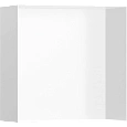 Настенный короб Hansgrohe XtraStoris с открытой рамой 30х39х14 см 56079700, матовый белый Настенный короб Hansgrohe XtraStoris с открытой рамой 30х39х14 см 56079700, матовый белый