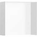 Настенный короб Hansgrohe XtraStoris с открытой рамой 30х39х14 см 56079700, матовый белый Настенный короб Hansgrohe XtraStoris с открытой рамой 30х39х14 см 56079700, матовый белый