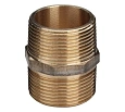 Ниппель Viega 266608 бронза 1 Ниппель Viega 266608 бронза 1