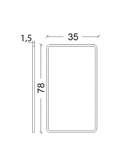 Ножки Armadi Art VALLESSI для тумбы Vallessi нерж. сталь антрацит (пара) 839-A Ножки Armadi Art VALLESSI для тумбы Vallessi нерж. сталь антрацит (пара) 839-A