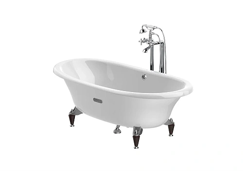 Ножки для ванны Roca Newcast Classic 291041001 классические Ножки для ванны Roca Newcast Classic 291041001 классические