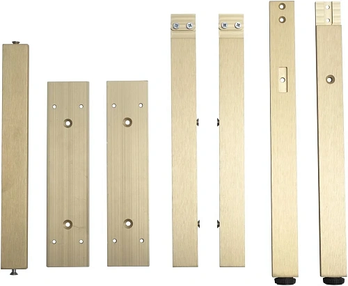 Ножки для мебели Allen Brau Reality 1.32010.03 60 латунь браш Ножки для мебели Allen Brau Reality 1.32010.03 60 латунь браш