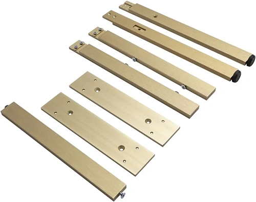 Ножки для мебели Allen Brau Reality 1.32010.03 60 латунь браш Ножки для мебели Allen Brau Reality 1.32010.03 60 латунь браш