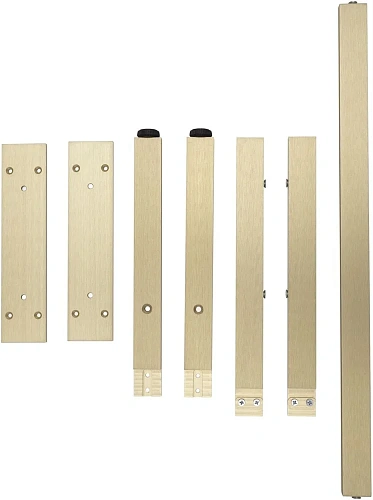 Ножки для мебели Allen Brau Reality 1.320A13.03 90 латунь браш Ножки для мебели Allen Brau Reality 1.320A13.03 90 латунь браш