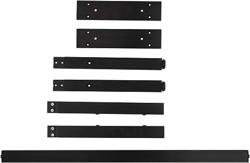 Ножки для мебели Allen Brau Reality 1.320A14.BB 100 черный браш Ножки для мебели Allen Brau Reality 1.320A14.BB 100 черный браш