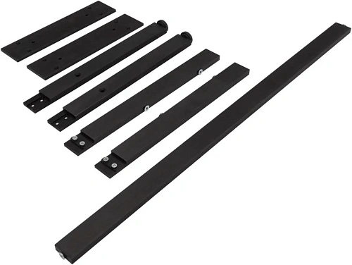 Ножки для мебели Allen Brau Reality 1.320A14.BB 100 черный браш Ножки для мебели Allen Brau Reality 1.320A14.BB 100 черный браш