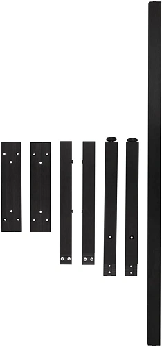 Ножки для мебели Allen Brau Reality 1.320A15.BB 120 черный браш Ножки для мебели Allen Brau Reality 1.320A15.BB 120 черный браш