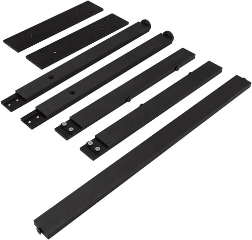 Ножки для мебели Allen Brau Reality 1.320B12.BB 80 черный браш Ножки для мебели Allen Brau Reality 1.320B12.BB 80 черный браш