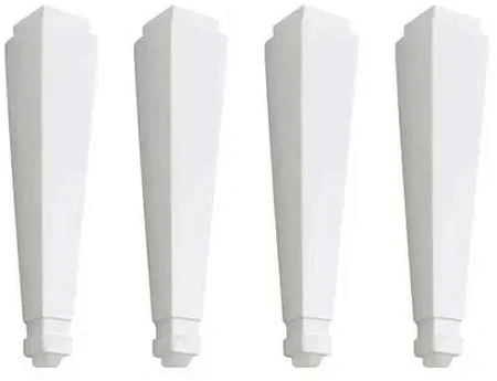 Ножки для мебели Aquanet Бостон М, 4 шт. 00203978 Ножки для мебели Aquanet Бостон М, 4 шт. 00203978