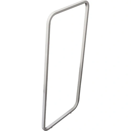 Ножки для мебели Armadi Art 839-W к для тумбы Vallessi нержавеющая сталь белые (пара) для прямых сто Ножки для мебели Armadi Art 839-W к для тумбы Vallessi нержавеющая сталь белые (пара) для прямых сто