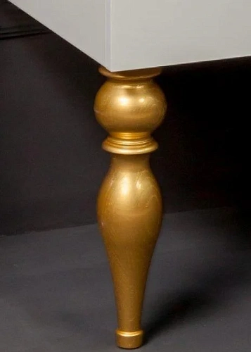 Ножки для мебели Armadi Art 882-G массив золото, h36 (пара) Ножки для мебели Armadi Art 882-G массив золото, h36 (пара)