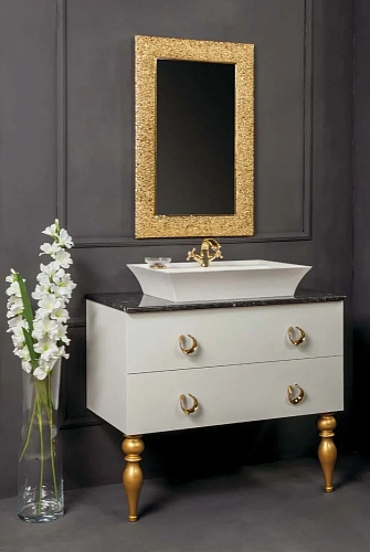 Ножки для мебели Armadi Art 882-G массив золото, h36 (пара) Ножки для мебели Armadi Art 882-G массив золото, h36 (пара)