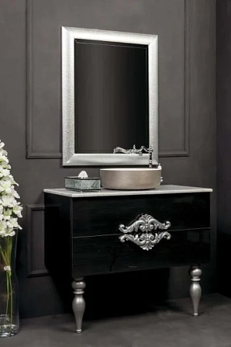 Ножки для мебели Armadi Art 882-SL массив серебро h36 (пара) Ножки для мебели Armadi Art 882-SL массив серебро h36 (пара)