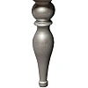 Ножки для мебели Armadi Art 882-SL массив серебро h36 (пара)