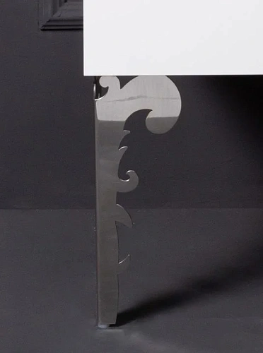 Ножки для мебели Armadi Art AJUR 880-CR nova хром, h34 (пара) Ножки для мебели Armadi Art AJUR 880-CR nova хром, h34 (пара)