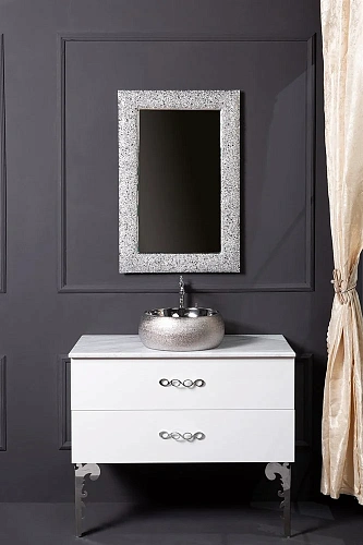 Ножки для мебели Armadi Art AJUR 880-CR nova хром, h34 (пара) Ножки для мебели Armadi Art AJUR 880-CR nova хром, h34 (пара)