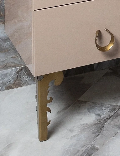 Ножки для мебели Armadi Art AJUR nova 883-BR бронза, h25 (пара) Ножки для мебели Armadi Art AJUR nova 883-BR бронза, h25 (пара)