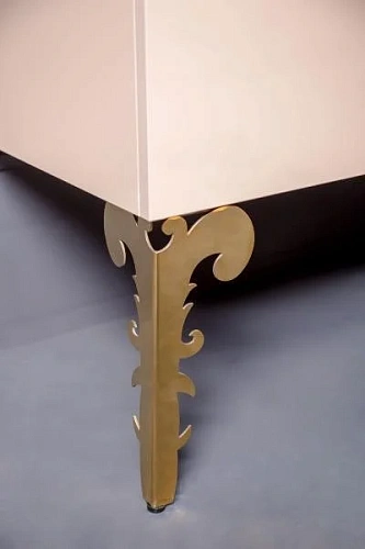 Ножки для мебели Armadi Art AJUR nova 883-G золото, h25 (пара) Ножки для мебели Armadi Art AJUR nova 883-G золото, h25 (пара)