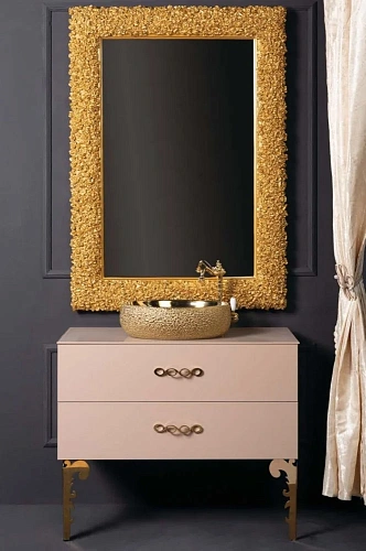 Ножки для мебели Armadi Art AJUR nova 883-G золото, h25 (пара) Ножки для мебели Armadi Art AJUR nova 883-G золото, h25 (пара)