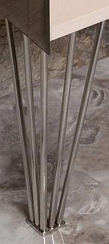 Ножки для мебели Armadi Art LUCIDO 775-025-CR хром пара Ножки для мебели Armadi Art LUCIDO 775-025-CR хром пара