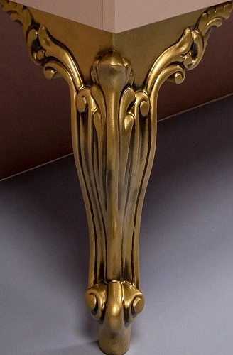 Ножки для мебели Armadi Art NeoArt 855-BR h25 бронза, короткие (пара) Ножки для мебели Armadi Art NeoArt 855-BR h25 бронза, короткие (пара)