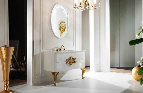 Ножки для мебели Armadi Art NeoArt 855-G h25 золото,короткие (пара) Ножки для мебели Armadi Art NeoArt 855-G h25 золото,короткие (пара)